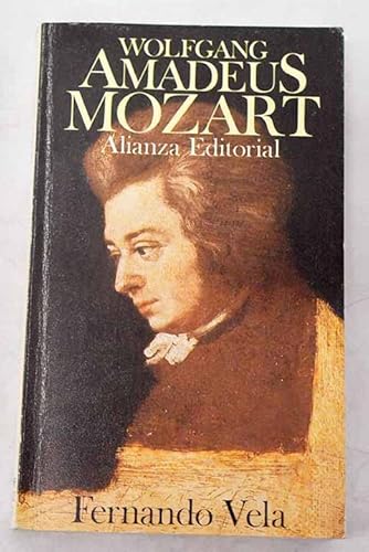 Imagen de archivo de Wolfgang Amadeus Mozart a la venta por Librera 7 Colores