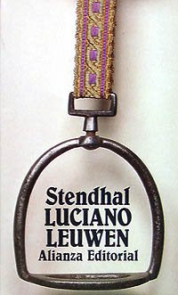 Luciano Leuwen (Spanish Edition) (9788420610641) by Stendhal