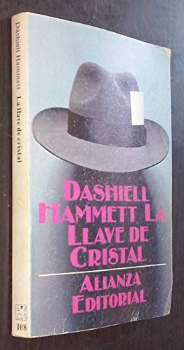 Imagen de archivo de Llave de cristal Dashiell Hammett a la venta por Papiro y Papel