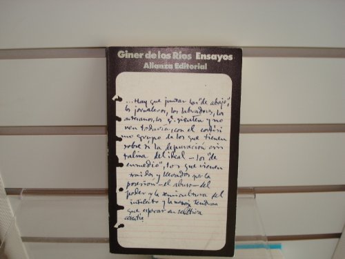Imagen de archivo de Ensayos / Essays (El Libro De Bolsillo) a la venta por medimops
