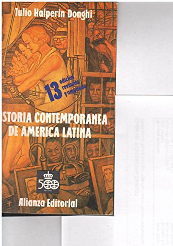 Imagen de archivo de Historia Contemporanea de America Latina / Contemporary History of Latin America a la venta por Project HOME Books