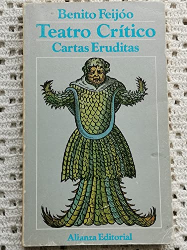 Imagen de archivo de Teatro Critico Universal;cartas Eruditas y Curiosas a la venta por Hamelyn