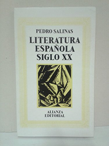 Imagen de archivo de Literatura española siglo XX a la venta por medimops
