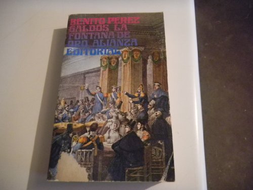 Imagen de archivo de La fontana de oro a la venta por HISPANO ALEMANA Libros, lengua y cultura