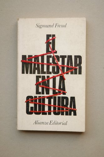 Imagen de archivo de El Malestar En La Cultura [Paperback] a la venta por Books From California