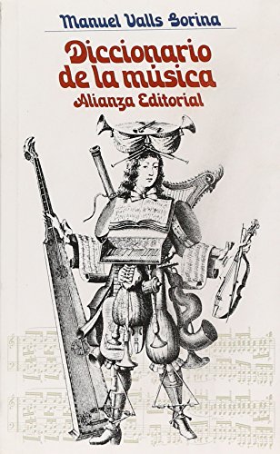 Imagen de archivo de Diccionario de la musica a la venta por Librera 7 Colores