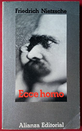 9788420613468: Ecce homo