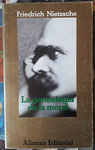 Imagen de archivo de livro la genealogia de la moral friedrich nietzsche a la venta por LibreriaElcosteño