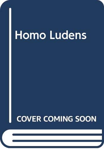 Homo Ludens (Spanish Edition) (9788420614120) by Johan Huizinga