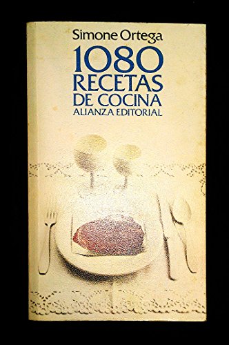Imagen de archivo de 1080 Recetas de Cocina (El Libro de Bolsillo, #428) a la venta por Hippo Books