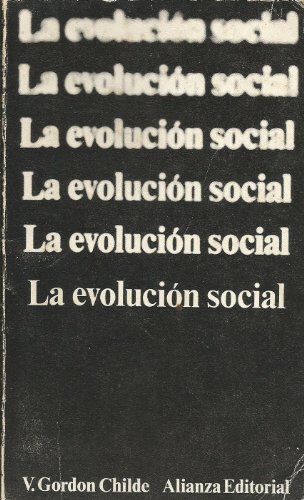 9788420614465: La evolucion social