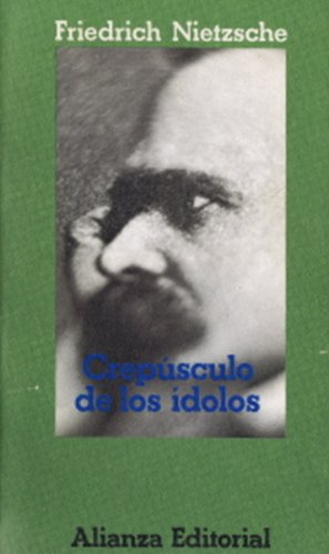 Beispielbild fr Crepusculo de los Idolos zum Verkauf von Hamelyn