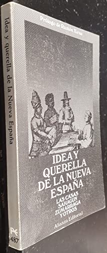 Idea y querella de la Nueva España