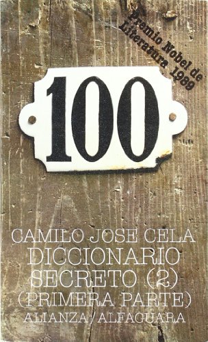 Beispielbild fr Diccionario Secreto / Secret Dictionary (Spanish Edition) zum Verkauf von Ergodebooks