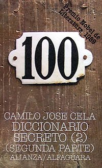 Diccionario secreto, 2: Segunda parte (Literatura / Literature) (Spanish Edition) (9788420615066) by Cela, Camilo JosÃ©