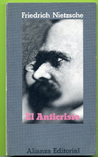 Imagen de archivo de El Anticristo / the Antichrist (Spanish Edition) a la venta por Redux Books