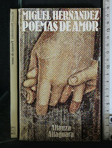 Beispielbild fr Poemas de amor (El libro de bolsillo, Alianza Editorial. Secci?n Literatura) zum Verkauf von Reuseabook