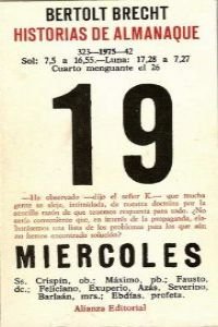 Stock image for HISTORIAS DE ALMANAQUE for sale by Librera Circus