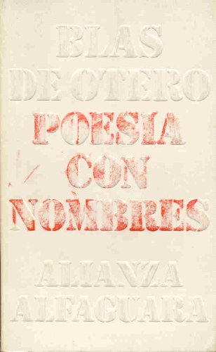 Stock image for Poesa con nombres (Spanish Edition) for sale by ThriftBooks-Dallas