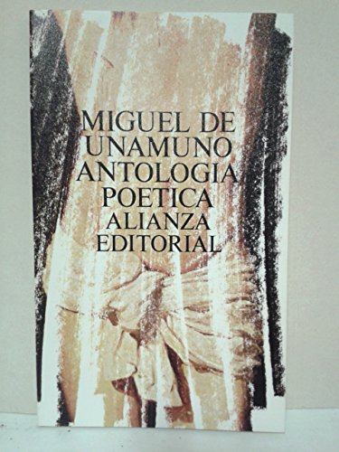 9788420616414: Antologia poetica