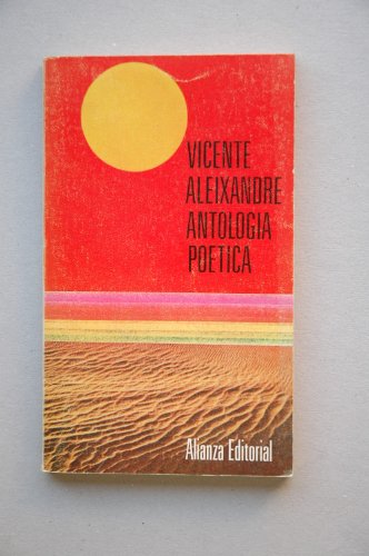 Imagen de archivo de Antologia poetica a la venta por Versandantiquariat Felix Mücke
