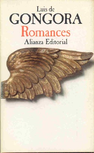 Beispielbild fr Romances. Edicin de J. M de Cosso. zum Verkauf von Hamelyn