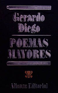 Beispielbild fr Poemas mayores zum Verkauf von HISPANO ALEMANA Libros, lengua y cultura