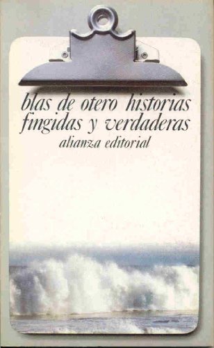 Stock image for Historias fingidas y verdaderas for sale by HISPANO ALEMANA Libros, lengua y cultura