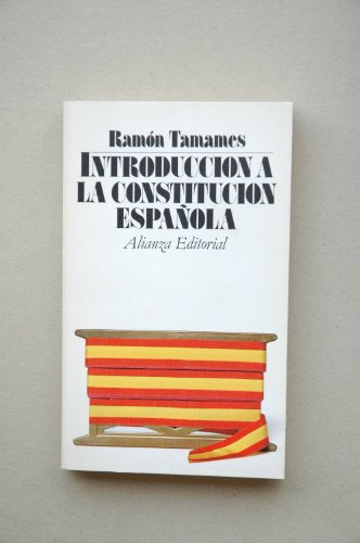 9788420617855: Intro La Constitucion Espanola (Sección Humanidades) (Spanish Edition)