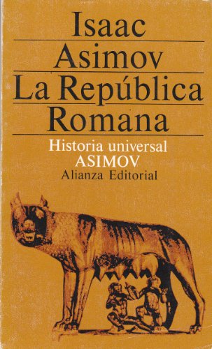 9788420618227: Republica romana, la