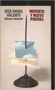 Imagen de archivo de Noventa y nueve poemas a la venta por Libros Ramban