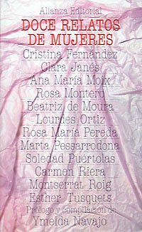 Imagen de archivo de Doce relatos de mujeres (Spanish Edition) a la venta por Hippo Books