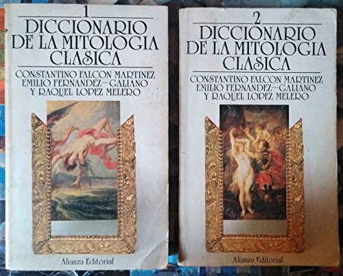 9788420619613: Diccionario De La Mitologia Clasica. 2 Volumenes