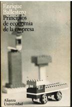 Imagen de archivo de Principios de Economa de la Empresa a la venta por Hamelyn