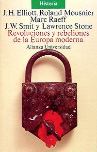 9788420620220: Revoluciones y rebeliones de la Europa Moderna (Alianza Universidad (Au))