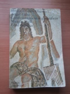 Imagen de archivo de HISTORIA DE ESPAÑA ALFAGUARA I - Condicionamientos Geográficos (Primera edición) a la venta por Libros Angulo