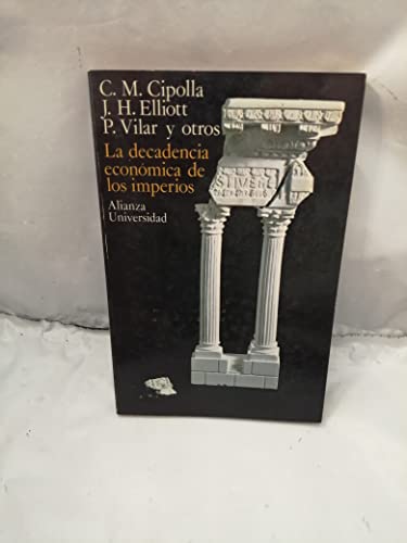 Stock image for LA DECADENCIA ECONOMICA DE LOS IMPERICIPOLLA, CARLO M. for sale by Iridium_Books