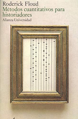 9788420621241: Metodos cuantitativos para historiadores