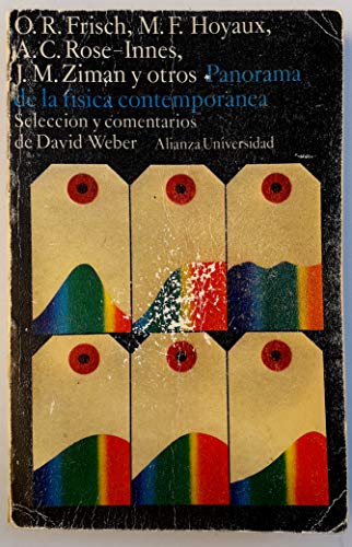 Stock image for Panorama de la fsica contempornea. for sale by Tarahumara Libros
