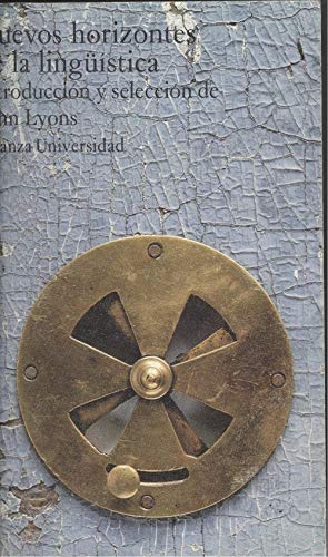 Imagen de archivo de NUEVOS HORIZONTES DE LA LINGUISTICA a la venta por Libreria HYPATIA BOOKS