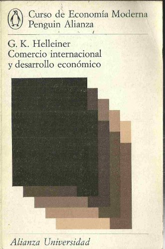 Beispielbild fr Comercio internacional y desarrollo econmico zum Verkauf von Librera Prez Galds