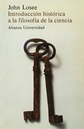 9788420621654: Introduccin histrica a la filosofa de la ciencia (Alianza universidad (AU))