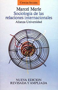 Imagen de archivo de Sociologia de las relaciones internacionales/ Socialogy of International Relations a la venta por AwesomeBooks