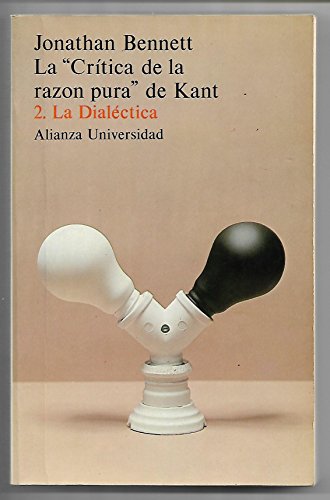 Stock image for CRITICA DE LA RAZON PURA DE KANT 2 LABENNETT, JONATHAN for sale by Iridium_Books