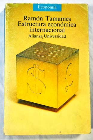 9788420623382: Estructura economica internacional