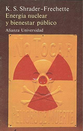 Beispielbild fr Energia nuclear y bienestar publico zum Verkauf von Librera 7 Colores