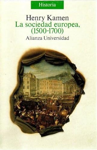 9788420624754: La sociedad europea, 1500-1700/ The European Society