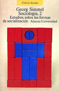 SociologÃ­a. 2. Estudios sobre las formas de socializaciÃ³n (Spanish Edition) (9788420624808) by Simmel, Georg
