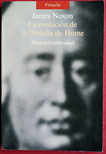 Stock image for EVOLUCION DE LA FILOSOFIA DE HUME, LA (ALIUNI0507) for sale by Iridium_Books