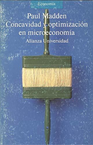 9788420625140: Concavidad y optimizacion en microeconomia